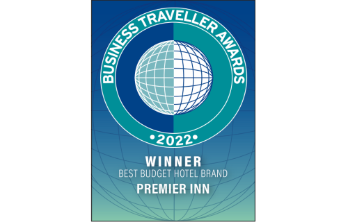 Best Budget Hotel Brand in the UK, Business Traveller Awards 2022