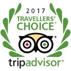 TripAdvisor Traveller' Choice awards logo 2017