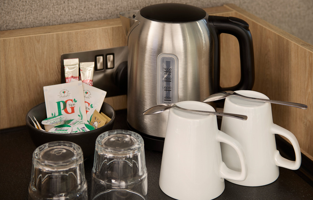 Tea and coffee making facilities