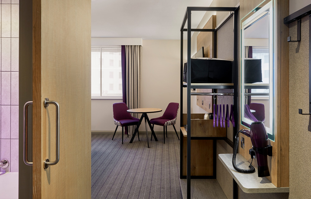 Twin Rooms Premier Inn