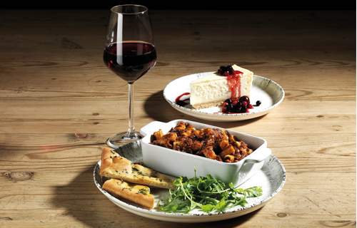 Save up to 20% with our Meal Deal