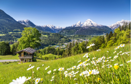 Bayerische Alpen