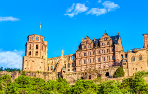 Heidelberger Schloss 