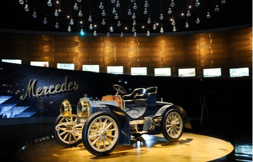 Mercedes-Benz-Museum Stuttgart