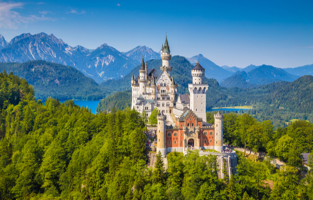 Schloss Neuschwanstein