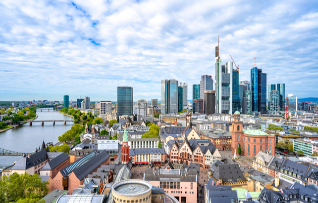 Frankfurt Panorama