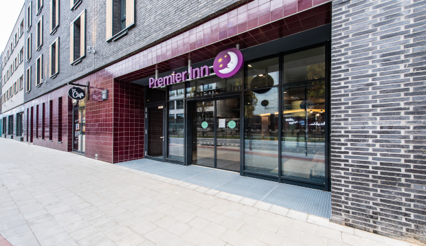 Premier Inn Hamburg St. Pauli Hotel