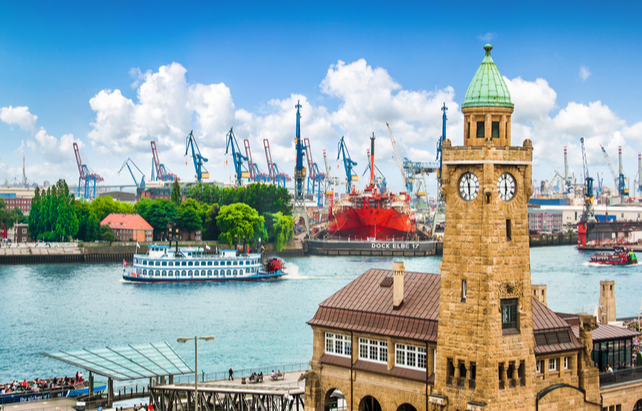Hamburg Landungsbrücken