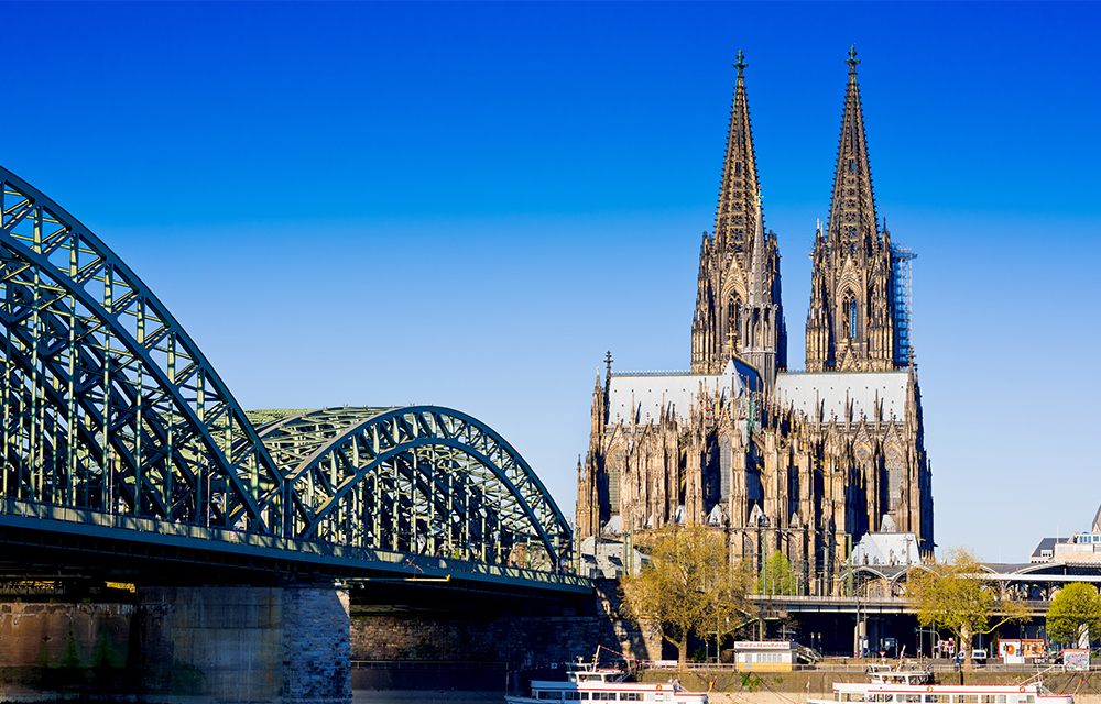 Kölner Dom und Hohenzollernbrücke