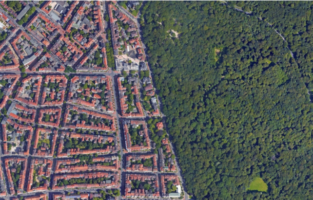 Stadt & Eilenriede Hannover - Luftaufnahme