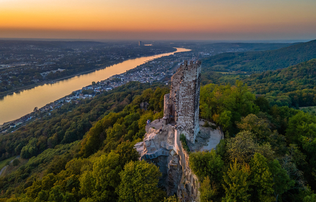 Drachenfels, Siebengebirge