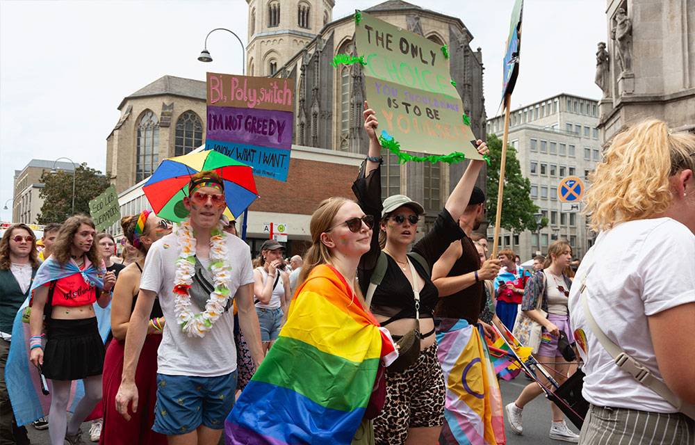 Pride-Parade in Köln