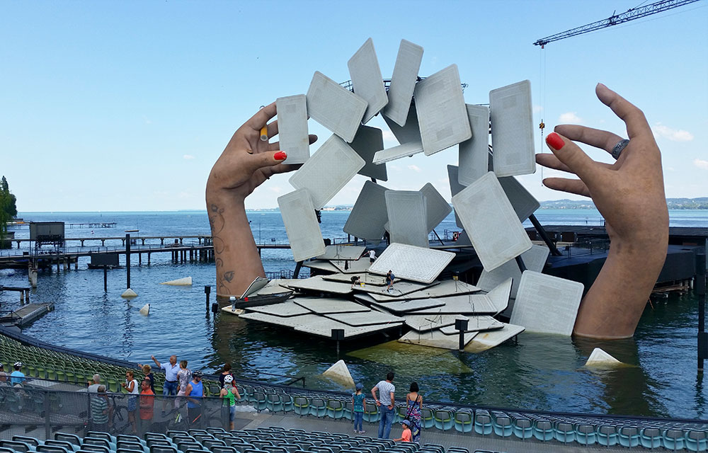 Seebühne der Bregenzer Festspiele