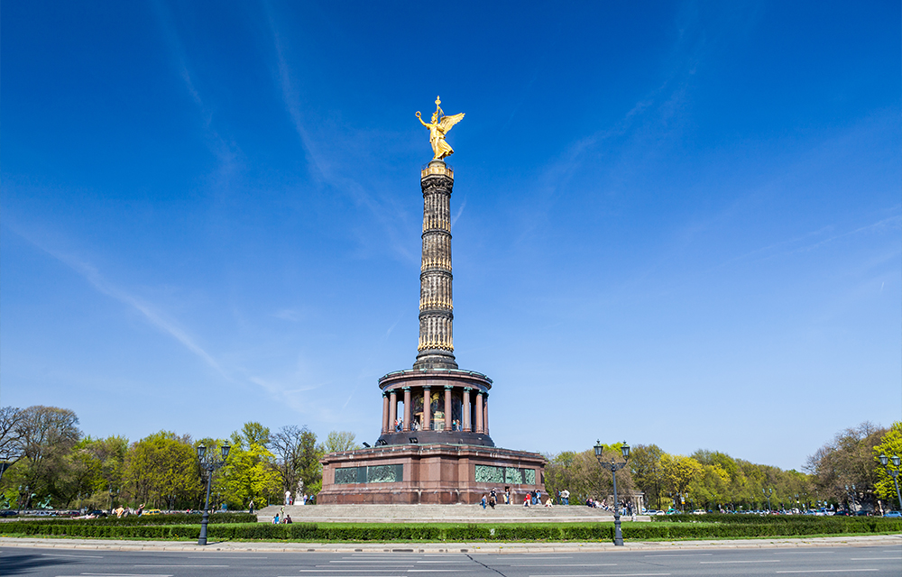 Siegessäule Tiergarten Berlin