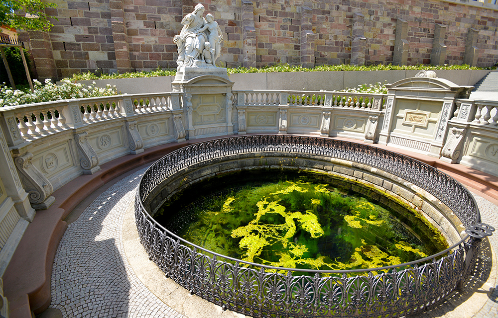 Donauquelle Donaueschingen