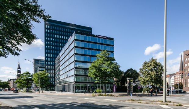 Premier Inn Hamburg City Centre Hotel