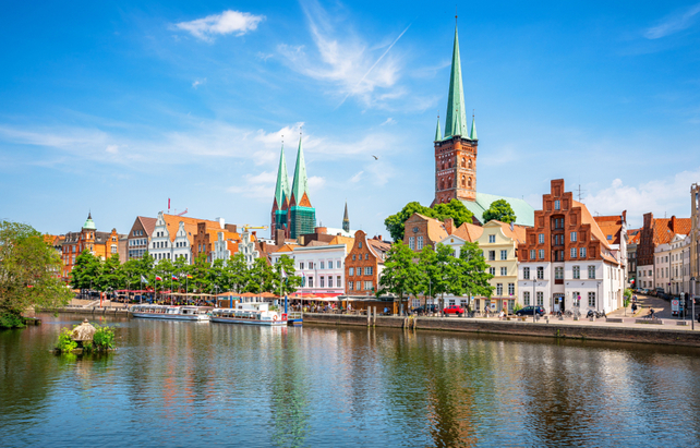 Lübeck Skyline