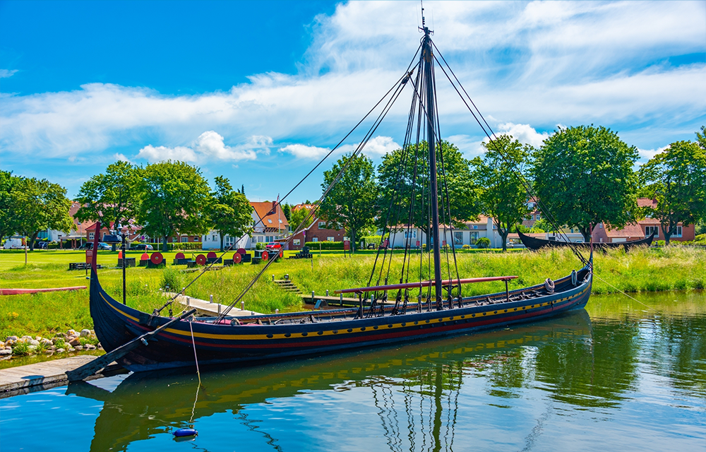Wikingerschiff