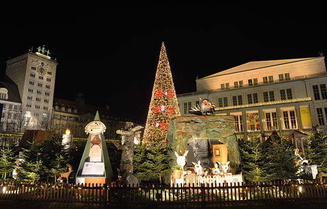 Zur Sprechstunde mit dem Weihnachtsmann geht’s nach Leipzig
