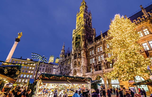 Die süße Qual der (Markt-)Wahl in München