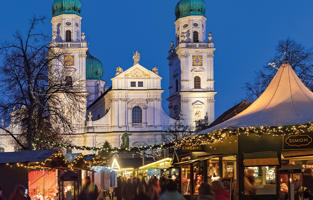 Besinnlicher Charme am stimmungsvollen Christkindlmarkt