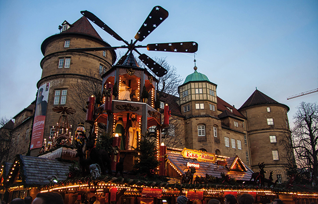 Weihnachten im Ländle