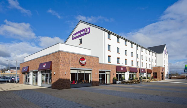 Exterior of Premier Inn Catterick Garrison