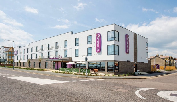 Exterior of Premier Inn Clacton-On-Sea (Seafront)