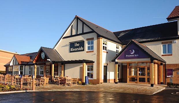 Restaurant next door to Premier Inn Coleraine