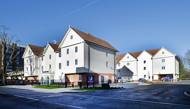 Exterior at Premier Inn Colchester Town Centre (Castle)