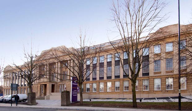 External view of Premier Inn Coventry Earlsdon Park hotel