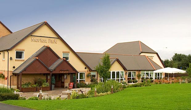 Exterior of Premier Inn Darlington East (Morton Park)