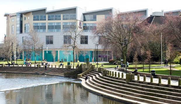 Exterior of Premier Inn Derby City Centre (Cathedral Quarter)