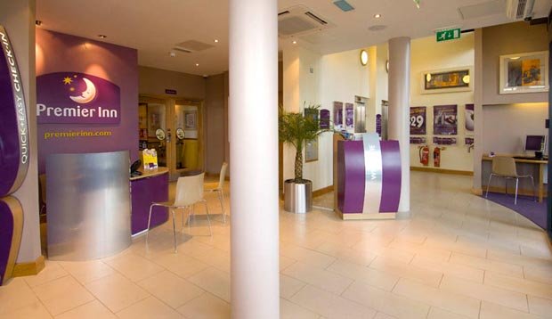 Reception at Premier Inn Doncaster Central (High Fishergate)