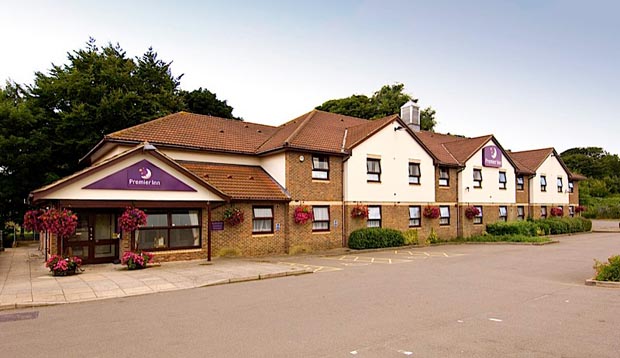 Exterior of Premier Inn Hotel Dover East