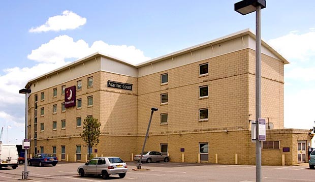 Exterior of Premier Inn Dover Central (Eastern Ferry Terminal)