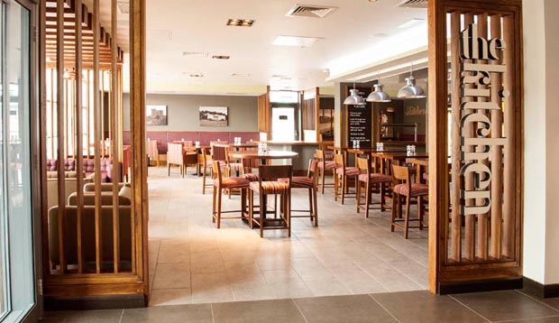 Restaurant at Premier Inn Dudley Town Centre