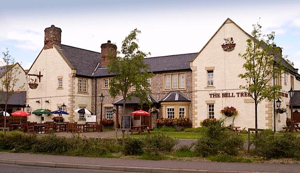 Exterior of Premier Inn Hotel Dundee East