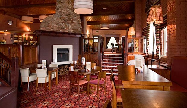 Restaurant at Premier Inn Glasgow East Kilbride Central