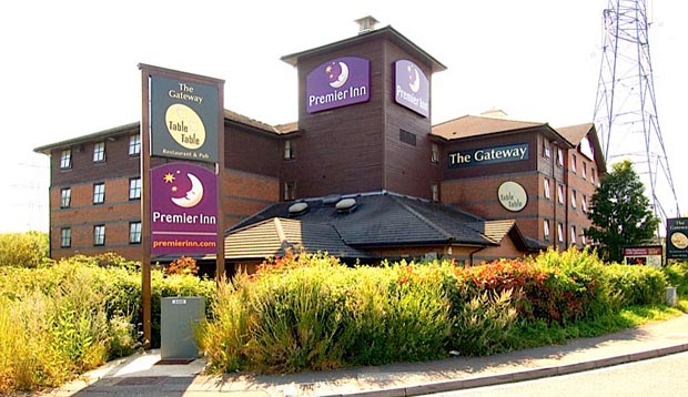 Exterior of Premier Inn Southampton (Eastleigh)