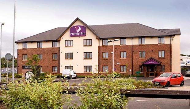 Exterior of Premier Inn Glasgow East Kilbride (Nerston Toll)