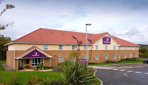 Exterior of Premier Inn Eastbourne (Polegate)