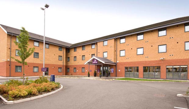 Exterior of Premier Inn East Midlands Airport