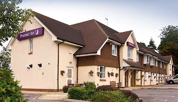 Exterior of Premier Inn East Grinstead