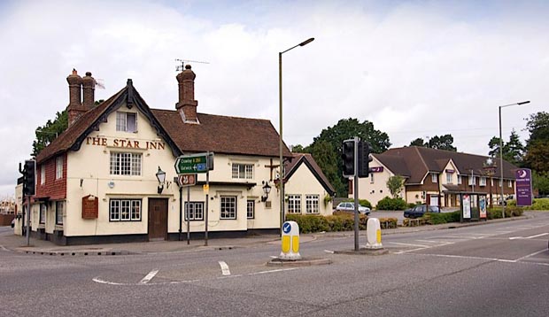 Exterior of Premier Inn East Grinstead