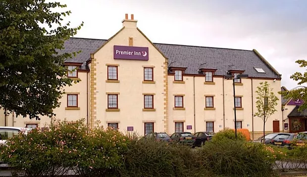 Exterior of Premier Inn Edinburgh A1 (Newcraighall)