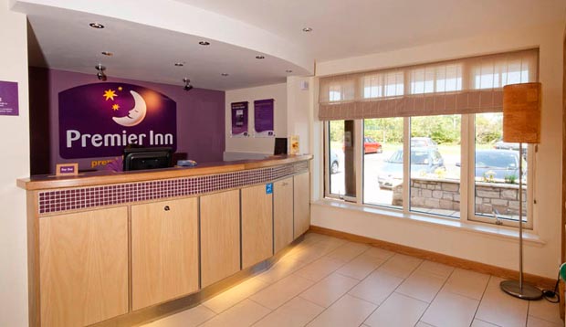 Reception at Premier Inn Edinburgh A7 (Dalkeith)