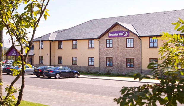 Exterior of Premier Inn Edinburgh A7 (Dalkeith)