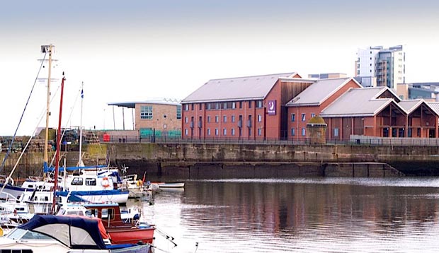 Surrounding area at Premier Inn Hotel Edinburgh Leith Waterfront