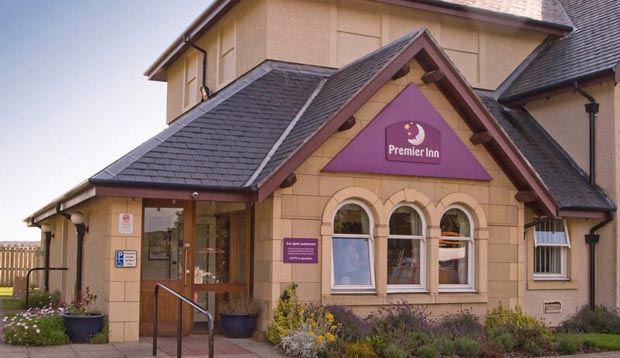 Exterior of Premier Inn Edinburgh A1 (Musselburgh)